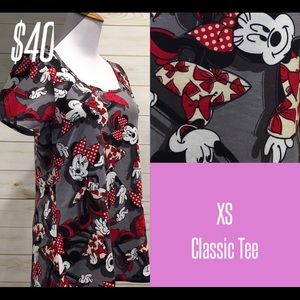 Disney classic t lularoe
